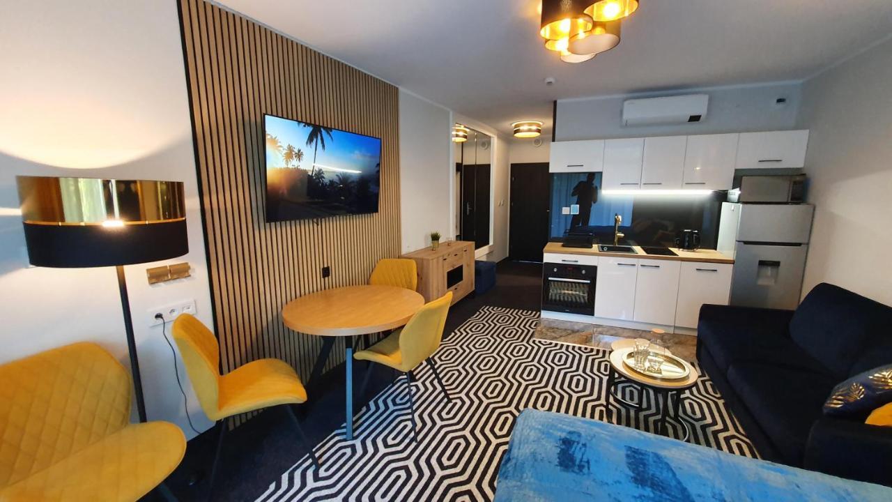 Gold Horizon Apartament Solny Resort Z Klimatyzacja I Garazem Kolobřeh Exteriér fotografie