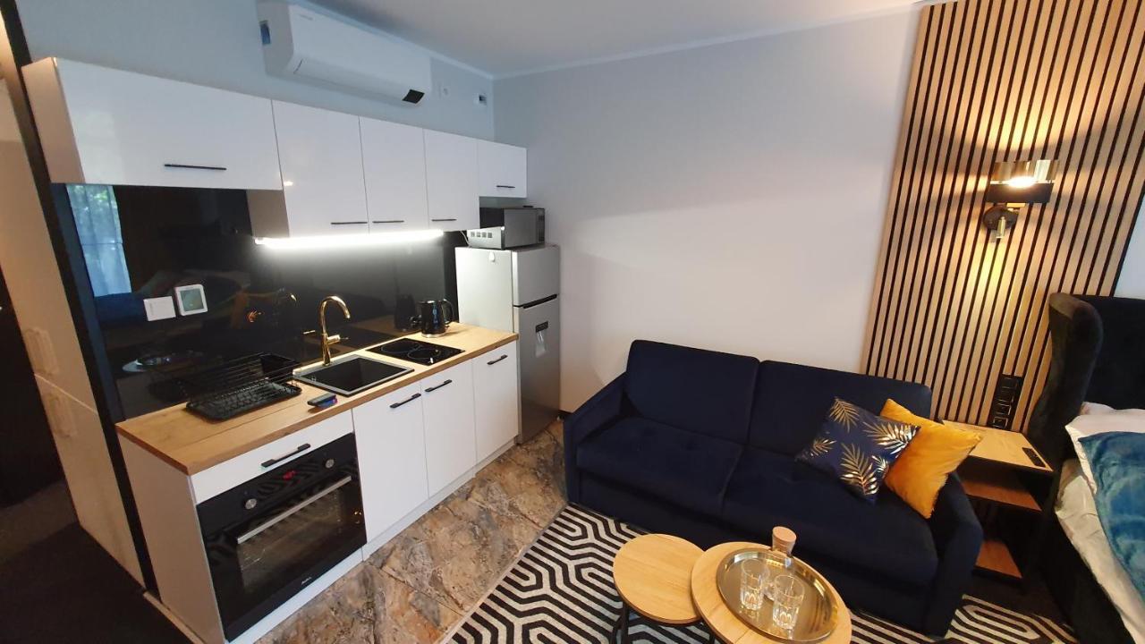 Gold Horizon Apartament Solny Resort Z Klimatyzacja I Garazem Kolobřeh Exteriér fotografie