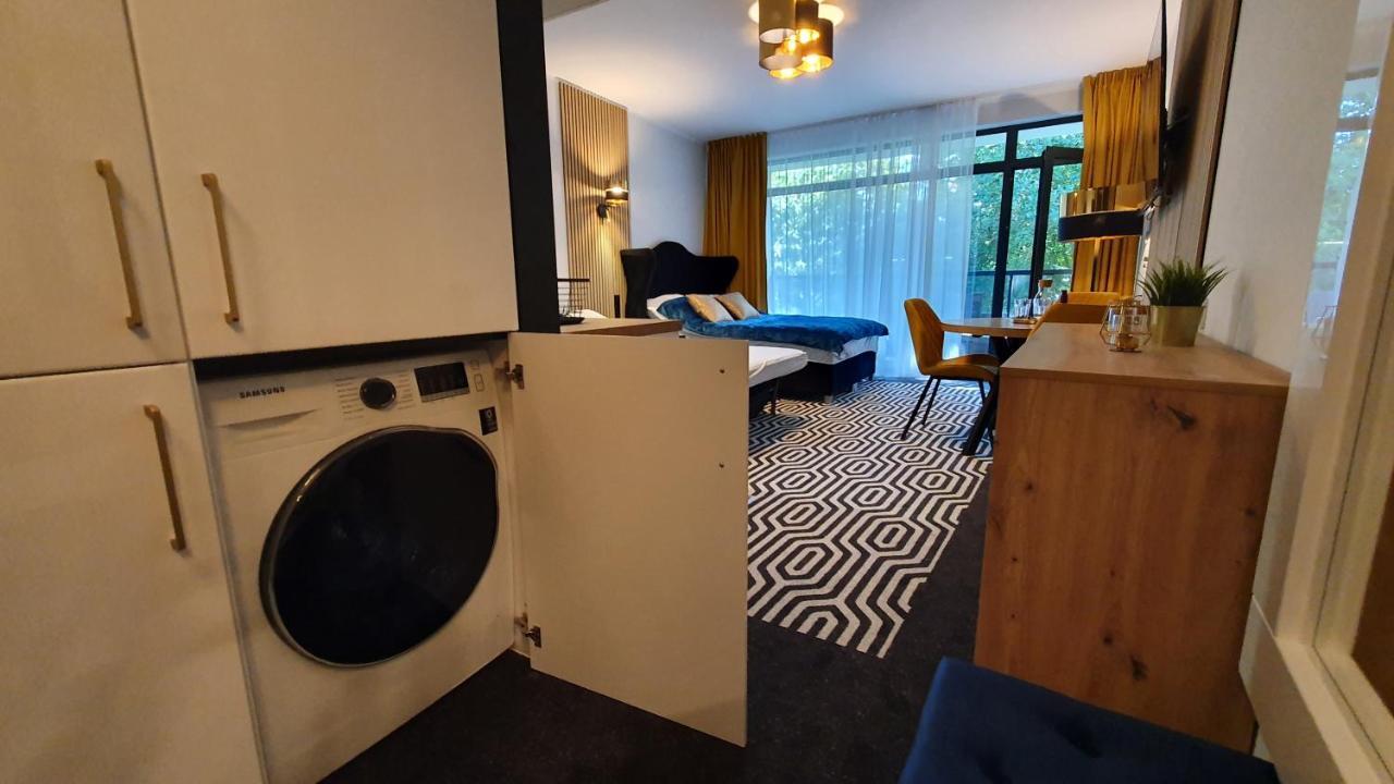 Gold Horizon Apartament Solny Resort Z Klimatyzacja I Garazem Kolobřeh Exteriér fotografie