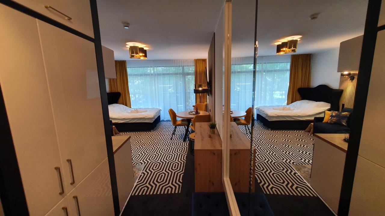 Gold Horizon Apartament Solny Resort Z Klimatyzacja I Garazem Kolobřeh Exteriér fotografie