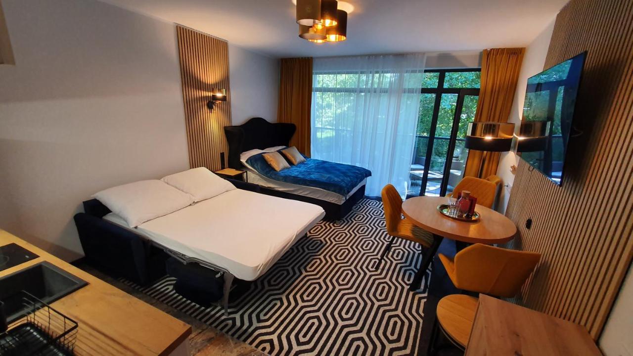 Gold Horizon Apartament Solny Resort Z Klimatyzacja I Garazem Kolobřeh Exteriér fotografie