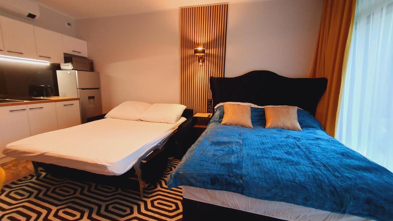 Gold Horizon Apartament Solny Resort Z Klimatyzacja I Garazem Kolobřeh Exteriér fotografie