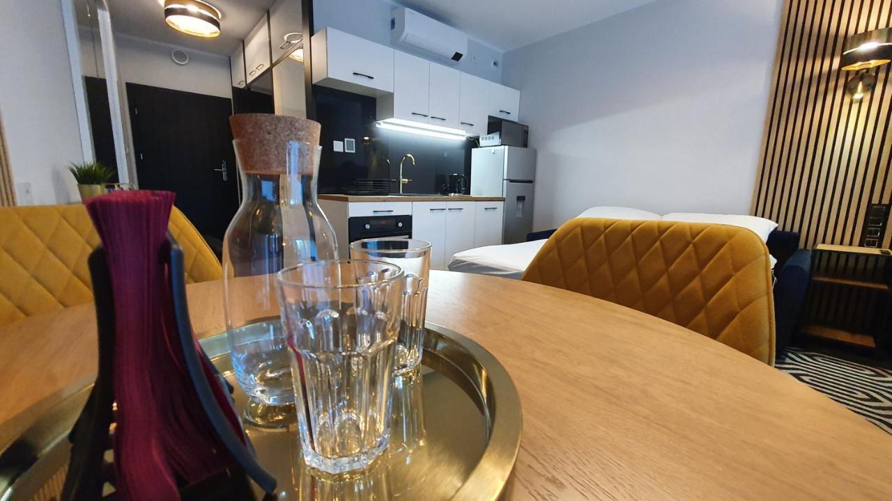 Gold Horizon Apartament Solny Resort Z Klimatyzacja I Garazem Kolobřeh Exteriér fotografie