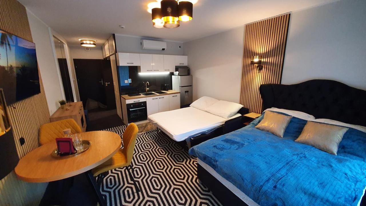 Gold Horizon Apartament Solny Resort Z Klimatyzacja I Garazem Kolobřeh Exteriér fotografie