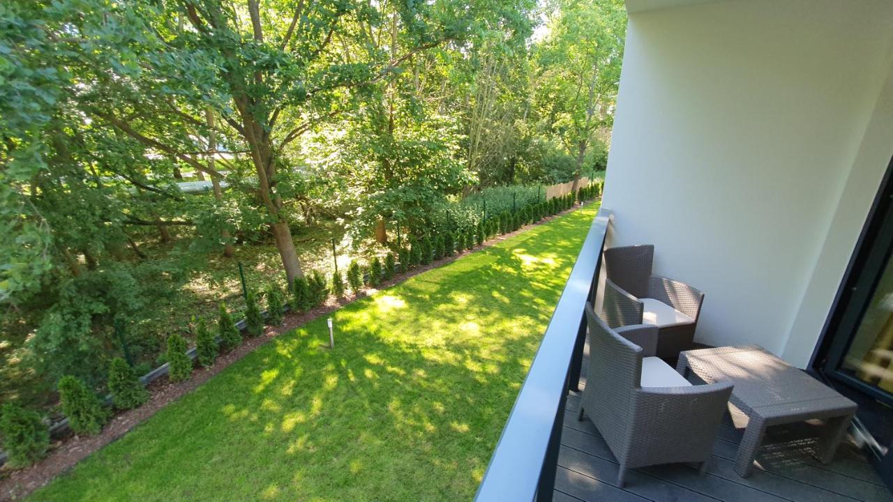 Gold Horizon Apartament Solny Resort Z Klimatyzacja I Garazem Kolobřeh Exteriér fotografie