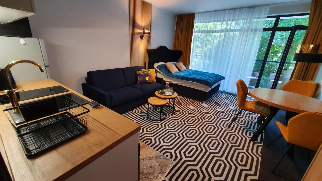 Gold Horizon Apartament Solny Resort Z Klimatyzacja I Garazem Kolobřeh Exteriér fotografie