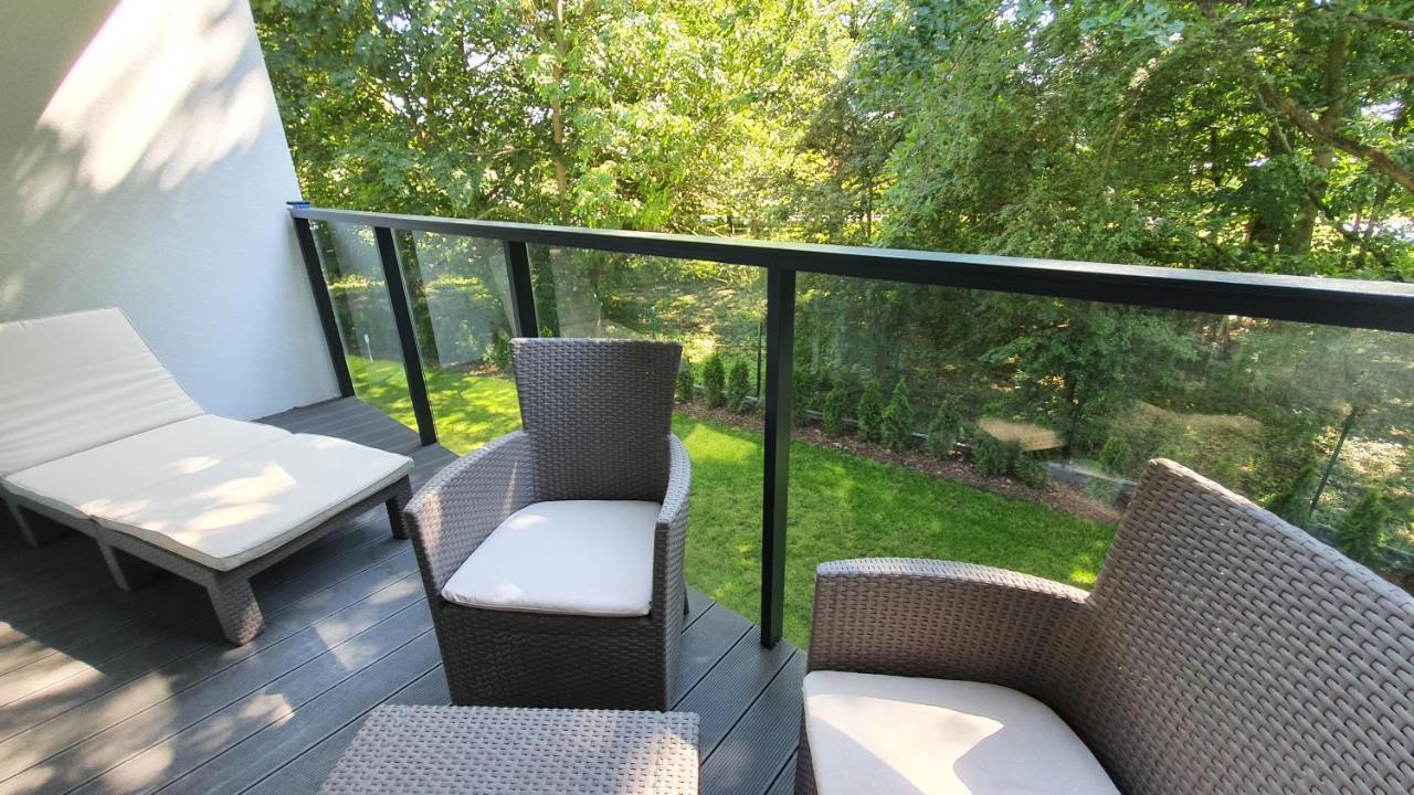 Gold Horizon Apartament Solny Resort Z Klimatyzacja I Garazem Kolobřeh Exteriér fotografie