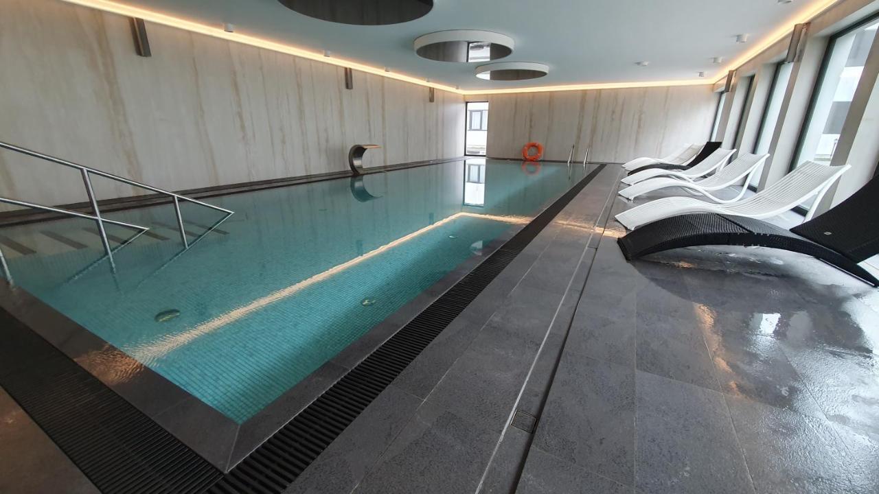 Gold Horizon Apartament Solny Resort Z Klimatyzacja I Garazem Kolobřeh Exteriér fotografie